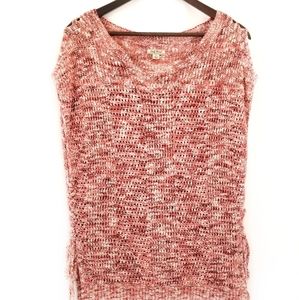 Lucky Brand | Women's Knit Marbled Pullover Top